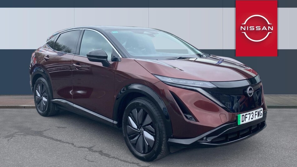 Nissan ARIYA 160kW Advance 63kWh 22kWCh 5dr Auto Electric Hatchback